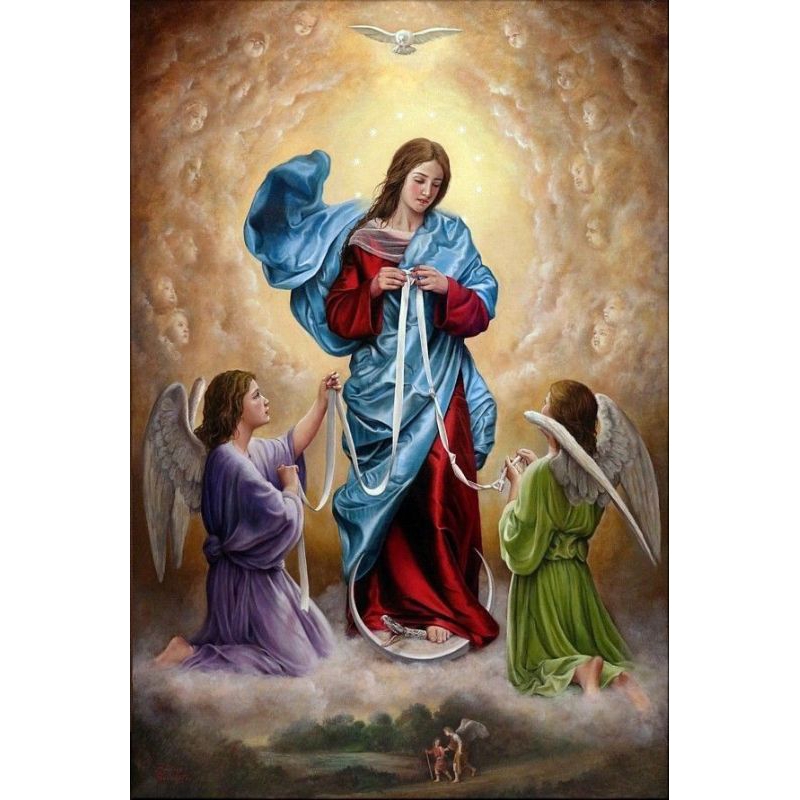 terbaru ready poster jumbo hiasan bunda maria28
