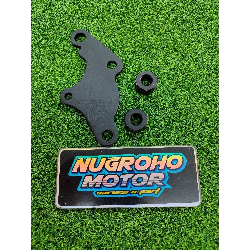 breket kaliper ninja 300mm breket kaliper fizr 300mm breket rcb ninja breket rcb fizr 300mm