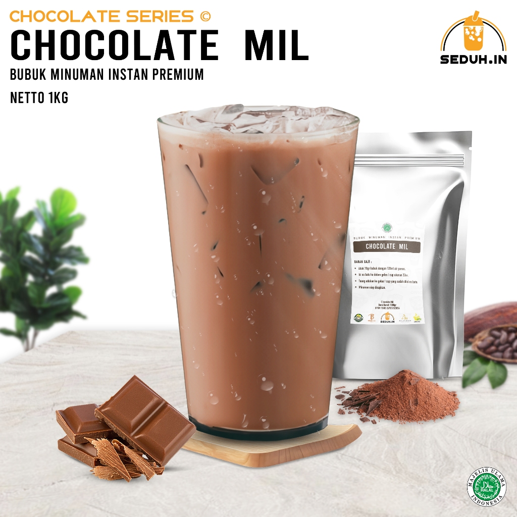 

Bubuk Chocolate Milo 1KG / Bubuk Minuman Premium