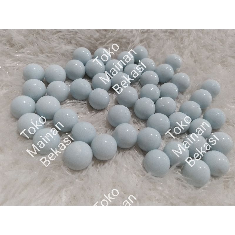 25 PCS GUNDU/KELERENG MARMER PUTIH