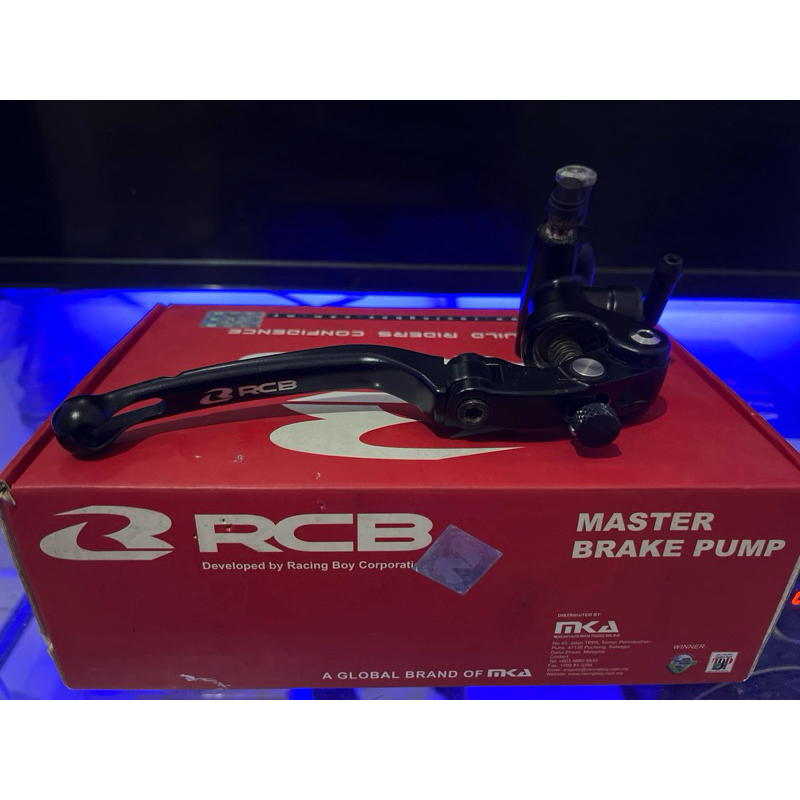 Master rem RCB S1 14mm second