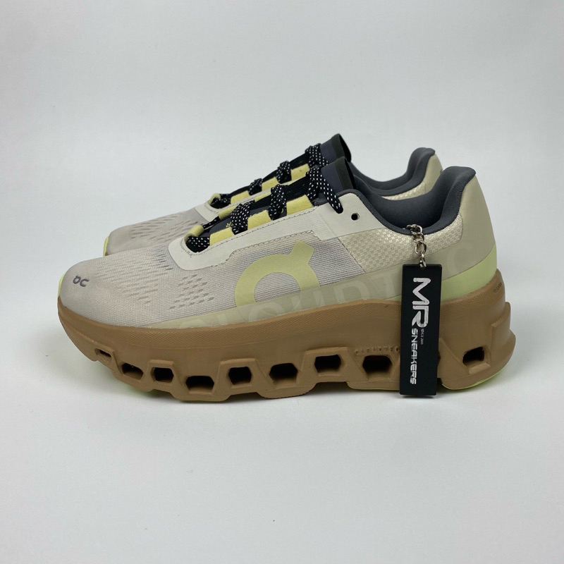 ON RUNNING CLOUD MONSTER "BEIGE"