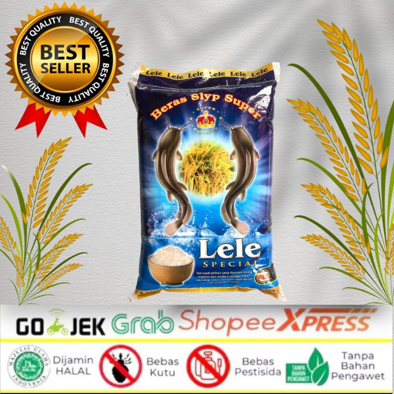 

Beras Lele Spesial 10 Kg Slyp Super