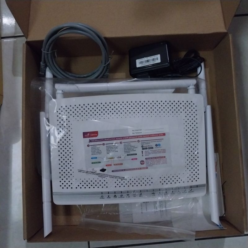Modem ont router fiberhome premium HG6245 2.5 G/5G
