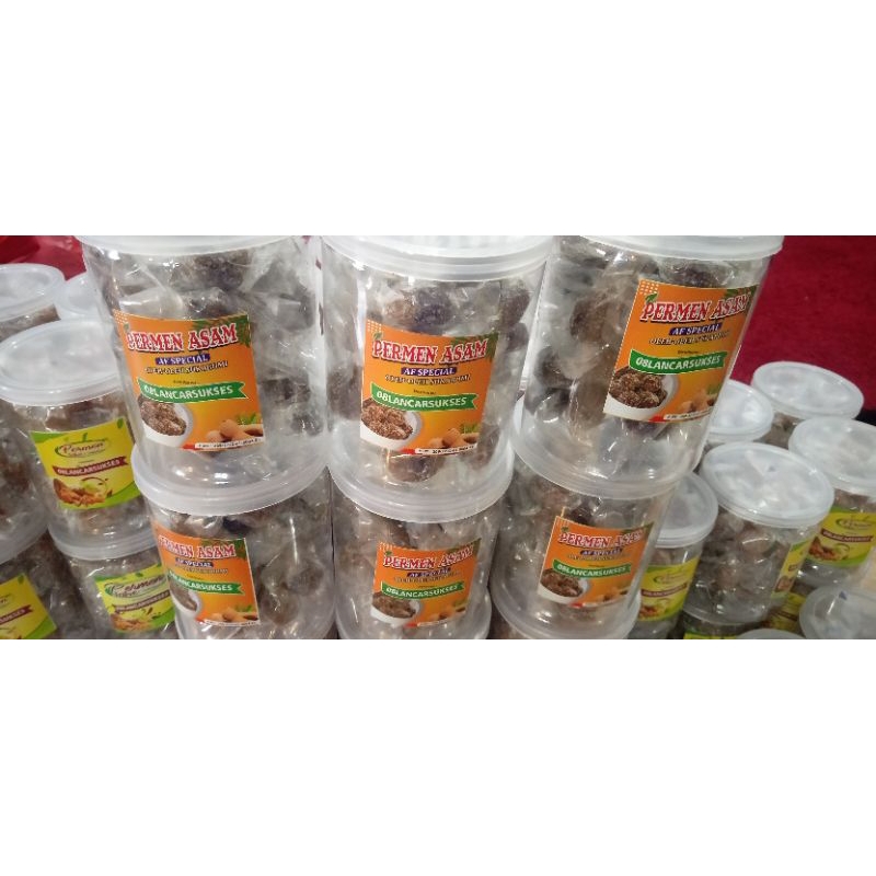

PERMEN ASAM KEMASAN TOPLES/PERMEN ASEM JAWA