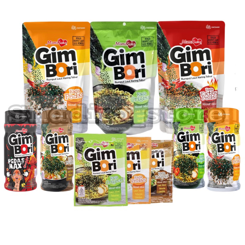 

Gim bori 60g,30g,5g