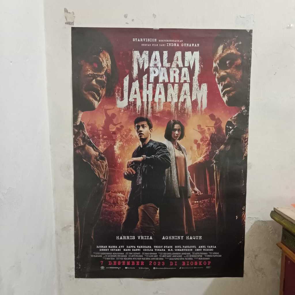 Poster Malam Jahanam
