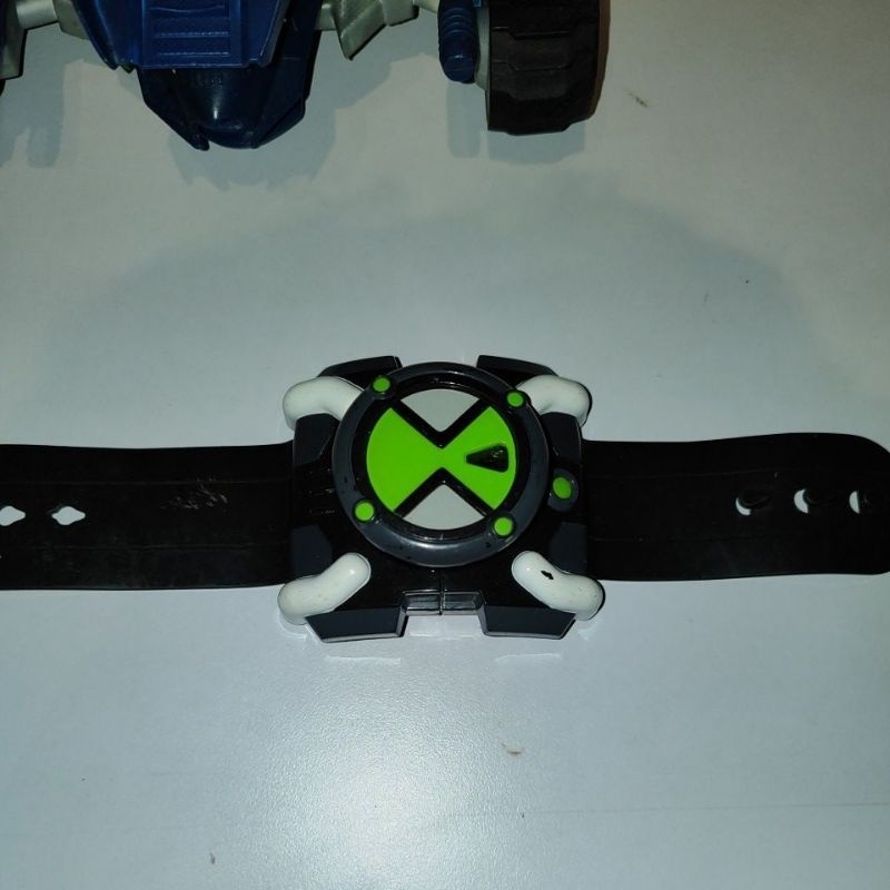 omnitrix ben10 dx bandai 2006