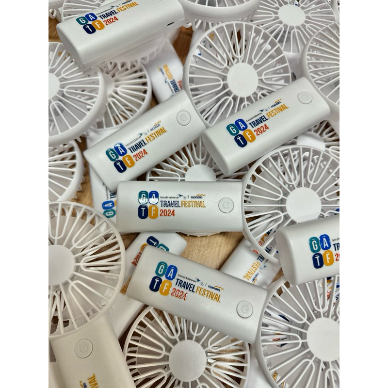 Custom Kipas Mini / Mini Fan Custom / Kipas Portable