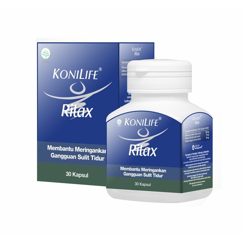 Konilife Rilax / Multivitamin Rilax