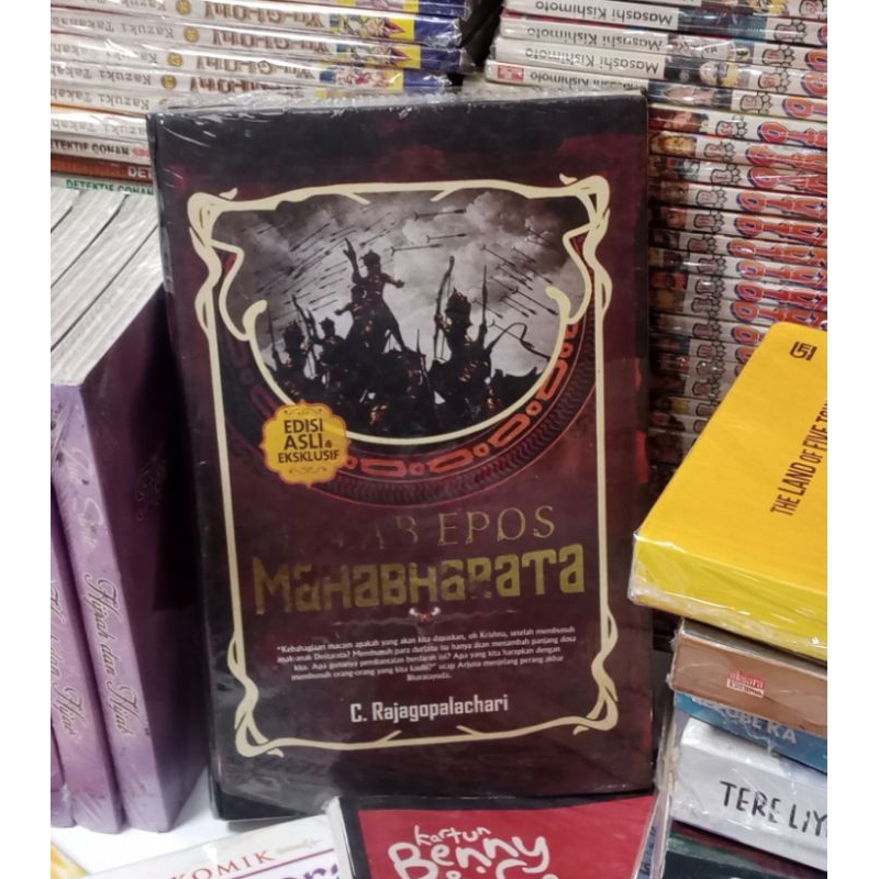 Novel Kitab Epos Mahabharata (Preloved) | Novel Kitab Epos Mahabharata (Second) | Novel Kitab Epos M