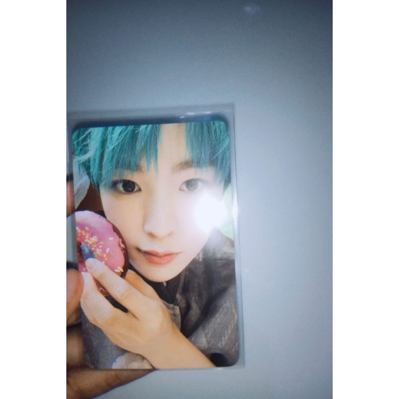 photocard yushi nct wish