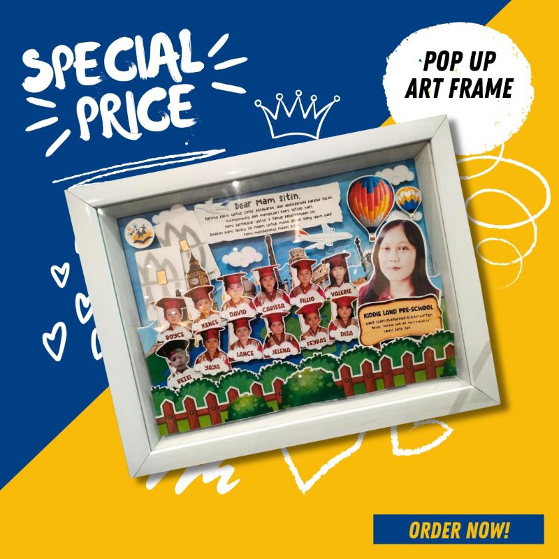 POP UP FRAME / KADO POP UP