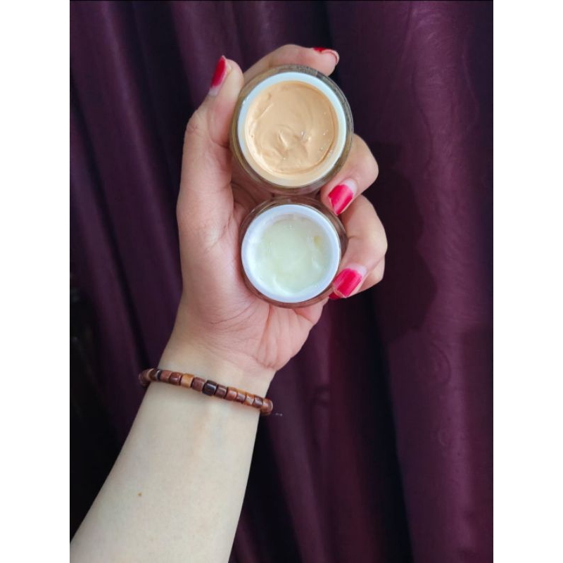 UBC CREAM SIANG DAN CREAM MALAM BOOSTER