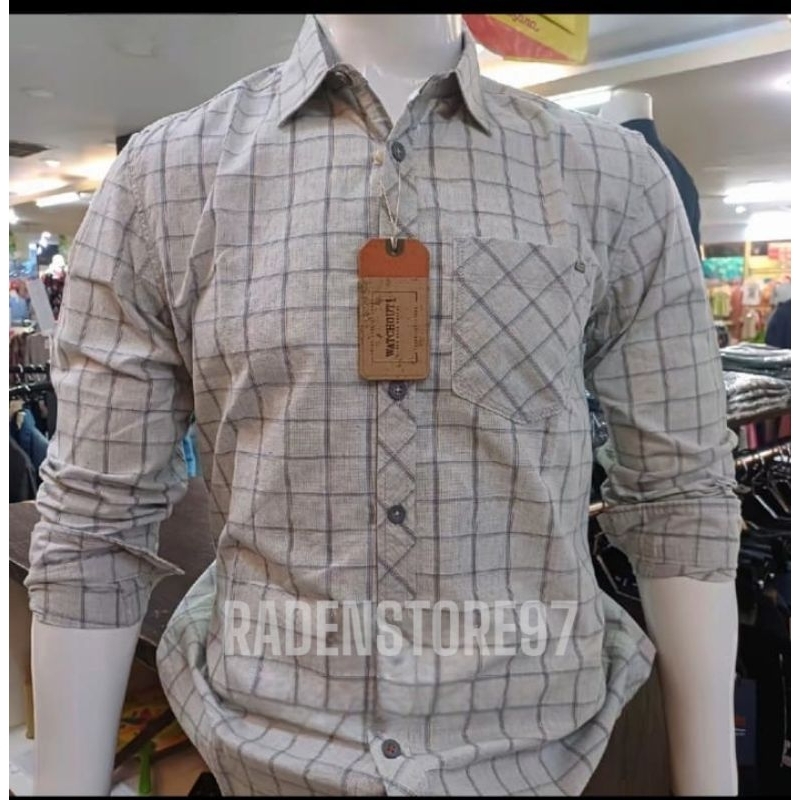 KEMEJA WATCHOUT ORIGINAL PRIA