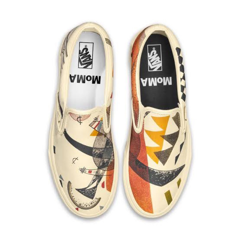 VANS SLIP ON X Moma Limited collection original