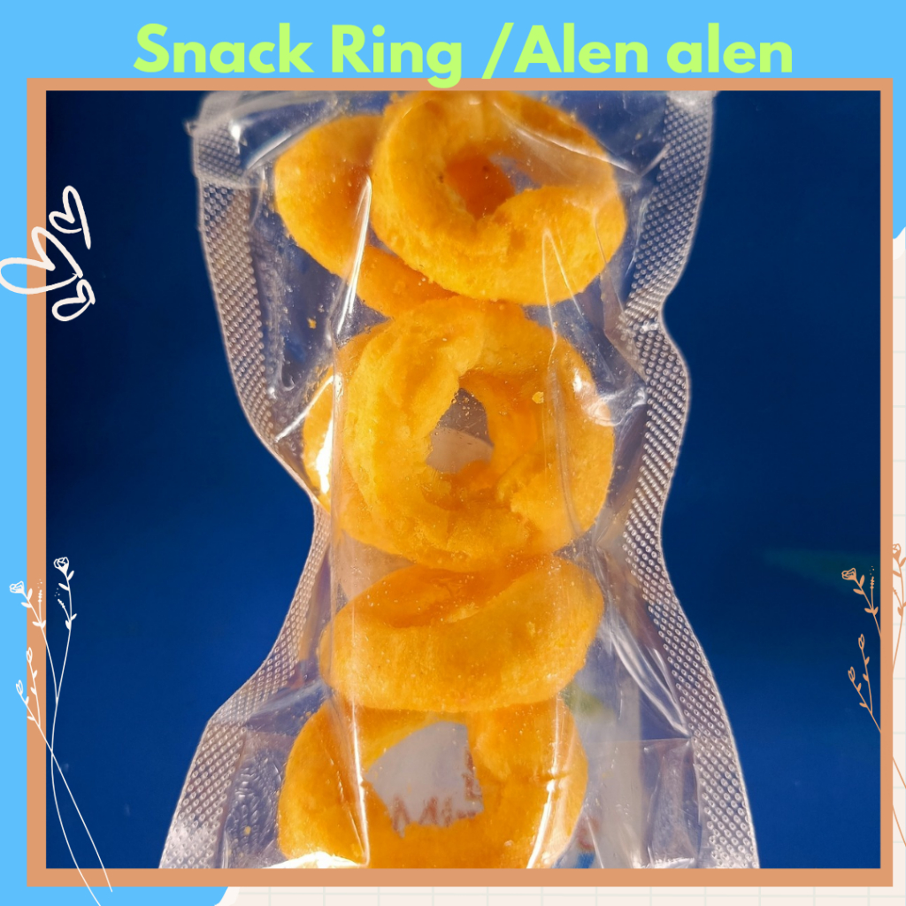 

[BAHARI SNACK] Aneka Snack serba 2000, snack ring alen alen cemilan camilan enak, gurih
