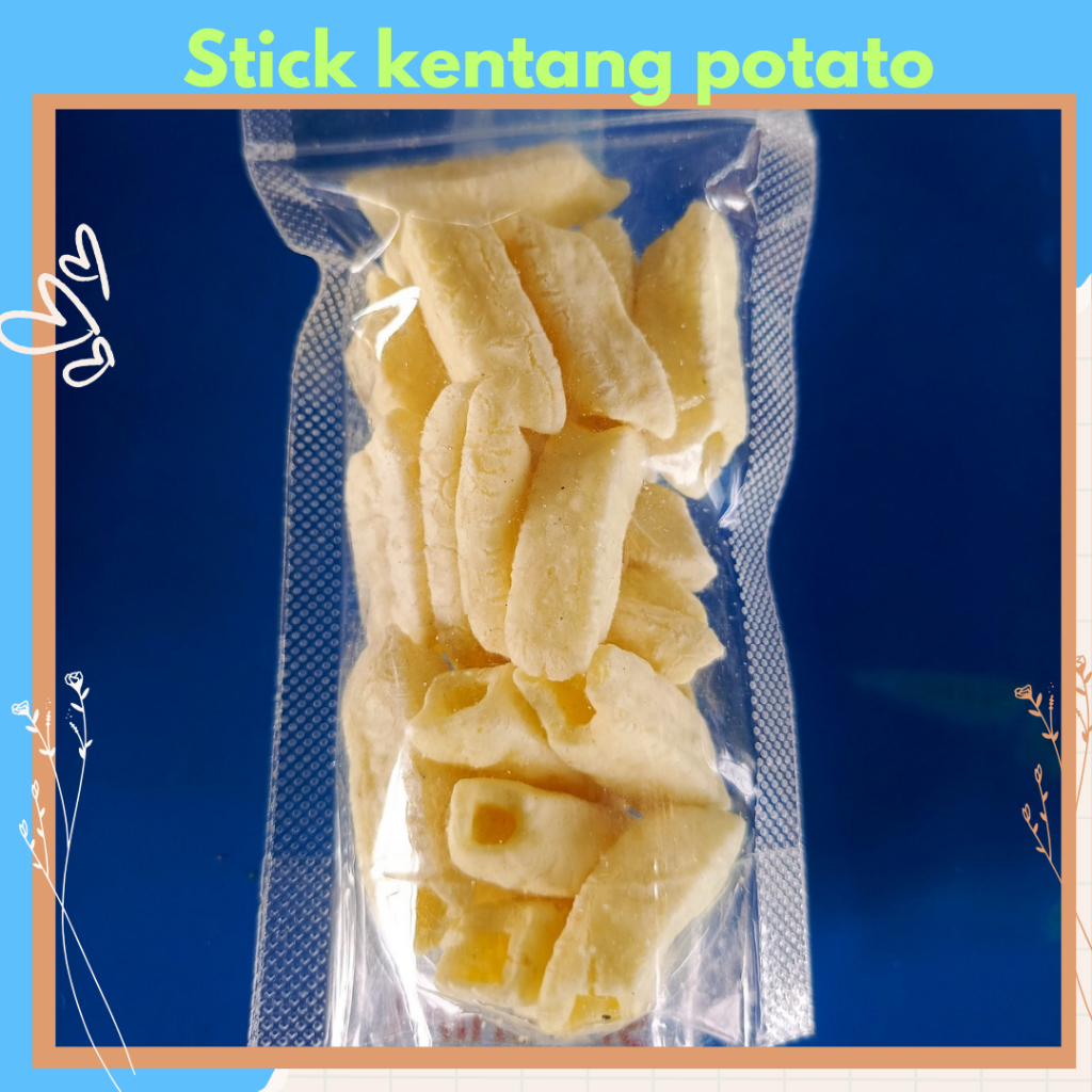 

[BAHARI SNACK] Aneka Snack serba 2000, stik kentang potato cemilan camilan enak, gurih