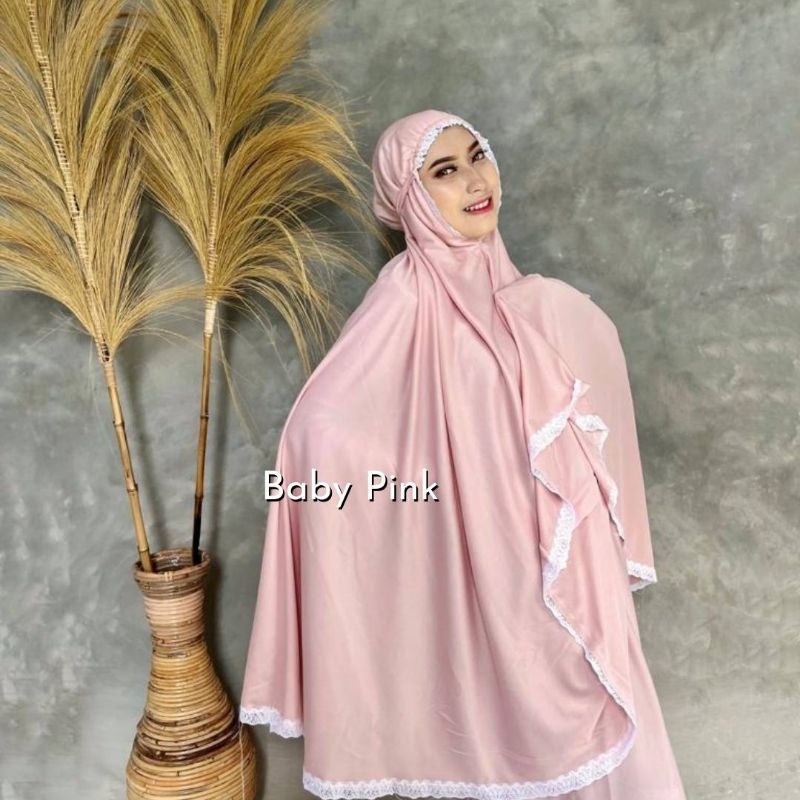 MUKENA AMPLOP HYGET PREMIUM/MUKENA DEWASA