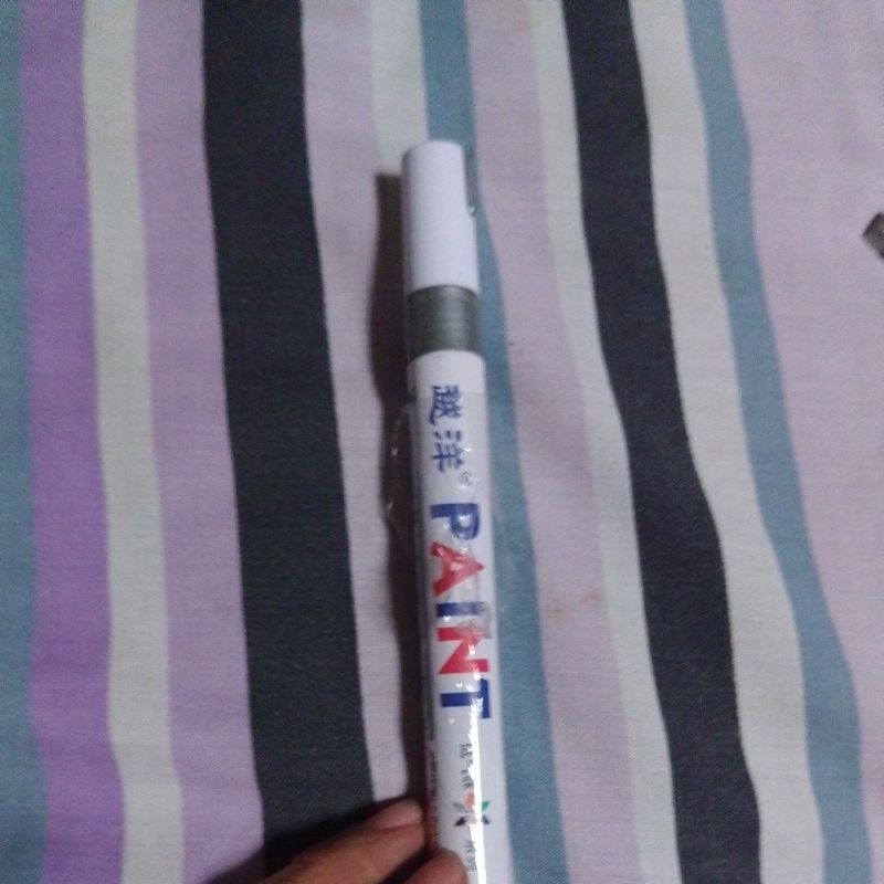 

Spidol ban warna perak