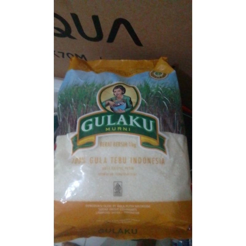 

Gulaku Gula Pasir 1kg