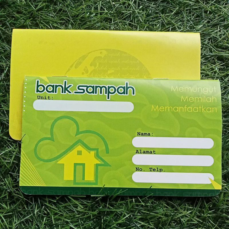 

BUKU TABUNGAN SAMPAH