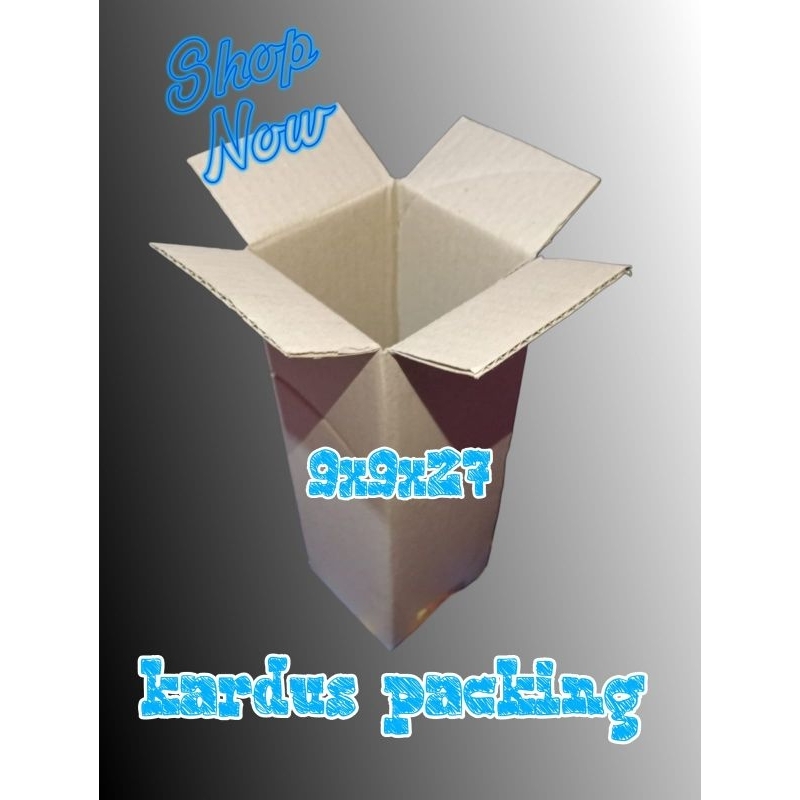 

kardus packing uk packing uk 9x9x27 kardus kecil kardus besar