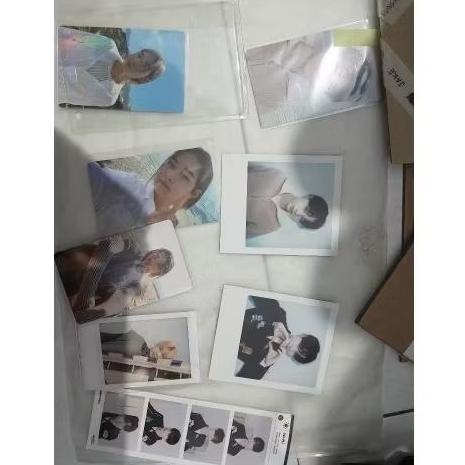 Photocard Ni-ki Enhypen take all 8