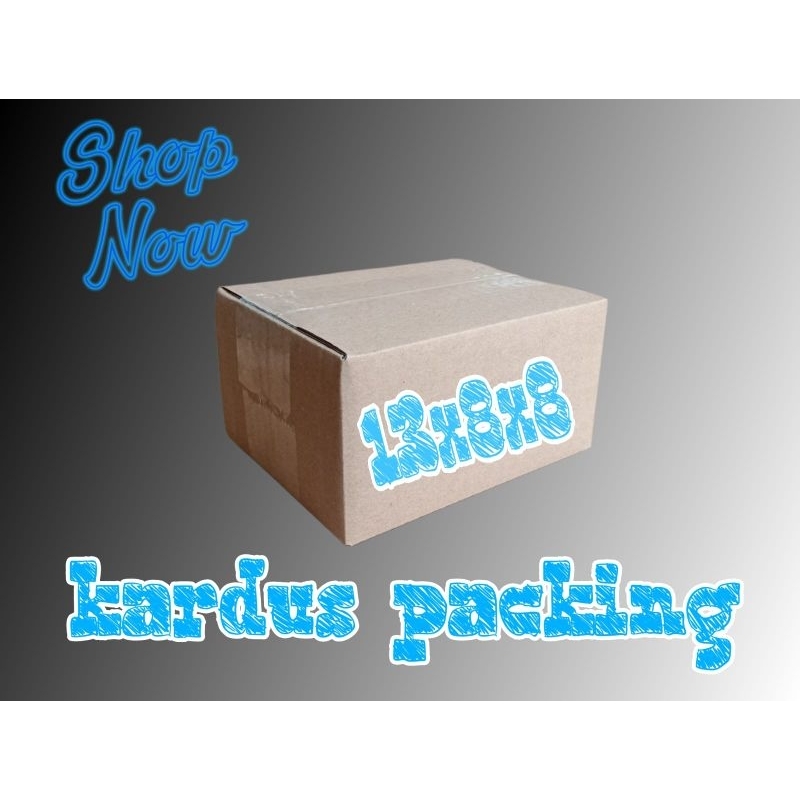 

kardus packing uk 13x8x8 kardus kecil kardus besar