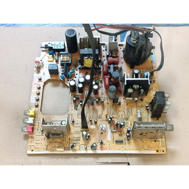MESIN TV TABUNG / CRT SHARP SLIM 21 IN NON EW (PICOLO / BATIQUE / ALEXANDER BONITA DLL)