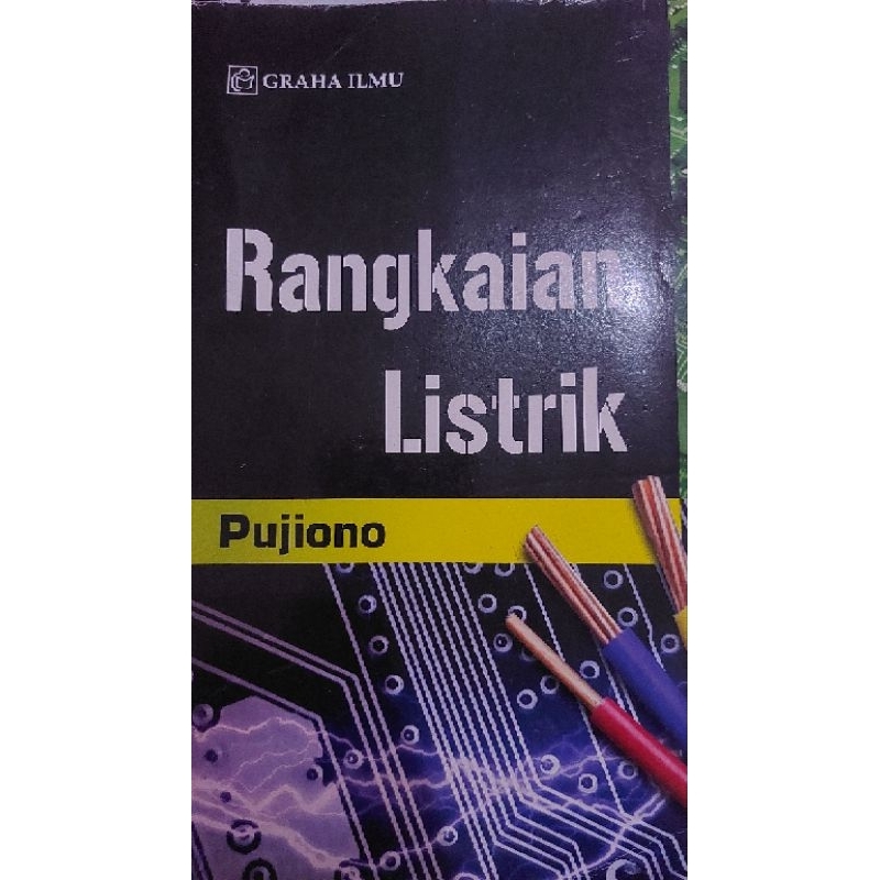 

Buku Rangkaian Listrik Karya Pujiono Penerbit Graha Ilmu
