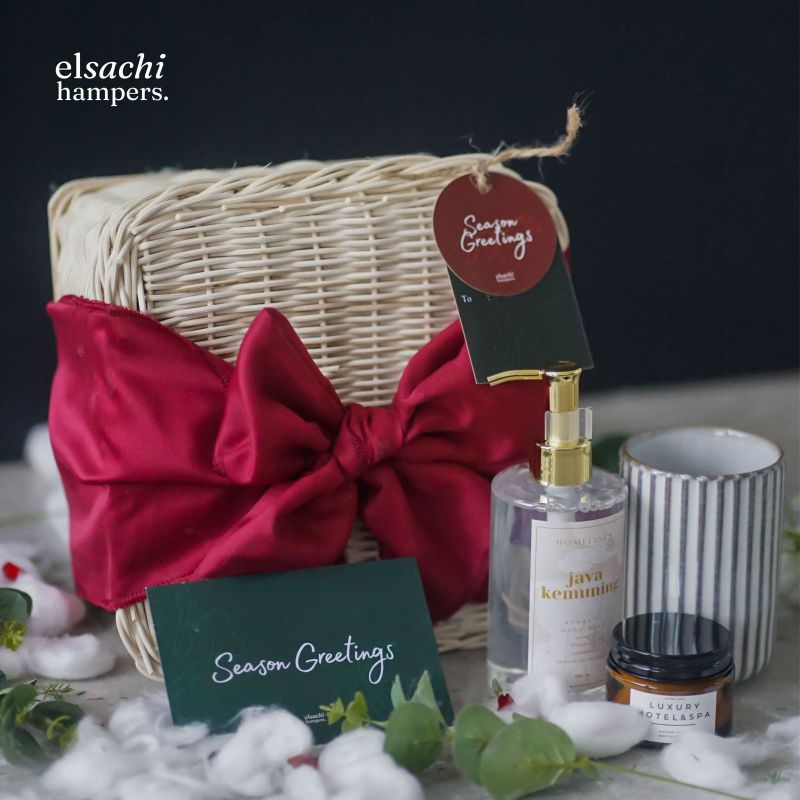 

Hampers Natal Christmas Aesthetic Gift Box