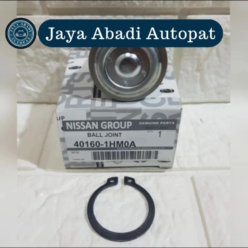 BALL JOINT BAWAH NISSAN MARCH DATSUN GO 40160-1HM0A ORI