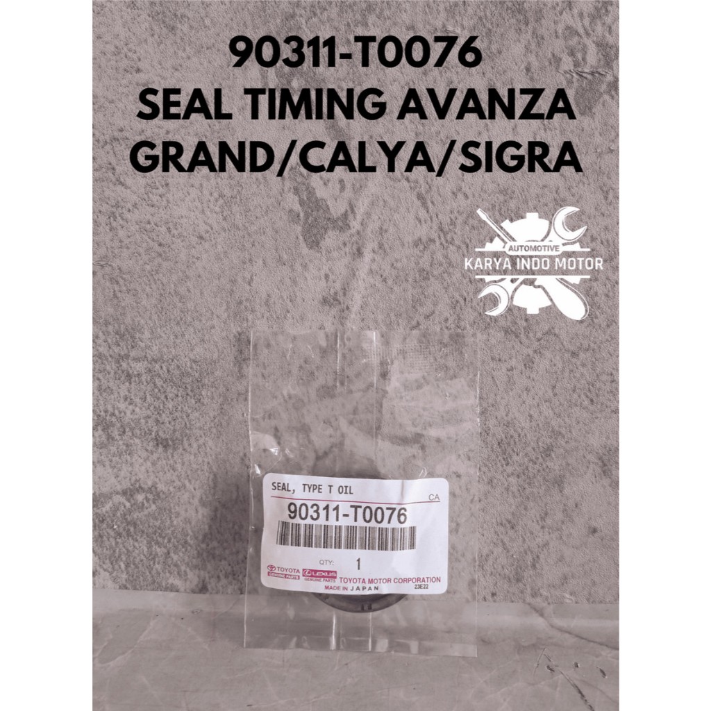 SEAL TIMING AVANZA GRAND/CALYA/SIGRA 90311-T0076