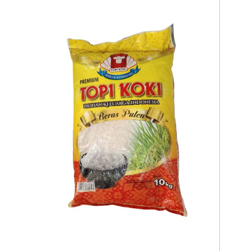 

Beras Premium Topi Koki 10Kg