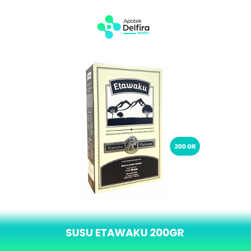 

Susu Etawaku Platinum : Menjaga Kesehatan Paru-paru Isi 200 Gram