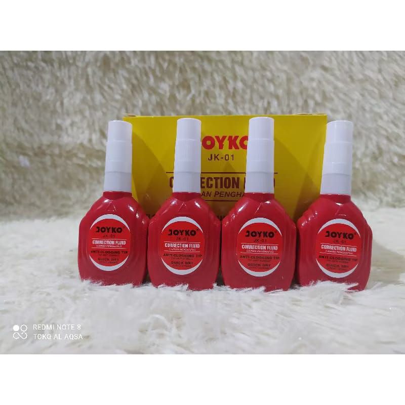 

Correction Fluid Tip-x Joyko Jk-01