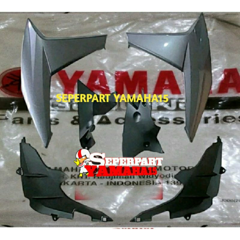 SCOOP AIR SAYAP TANGKI VIXION NEW NVA ABU ABU ORIGINAL YGP GENUINE PARTS