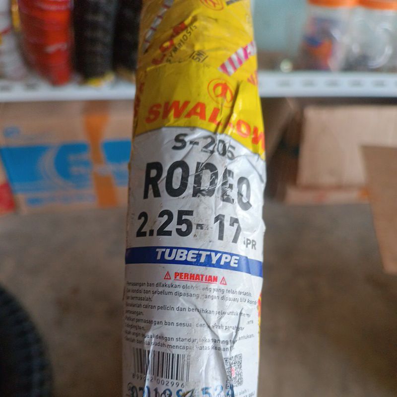ban swallow 225-17 rodeo(petak tahu)