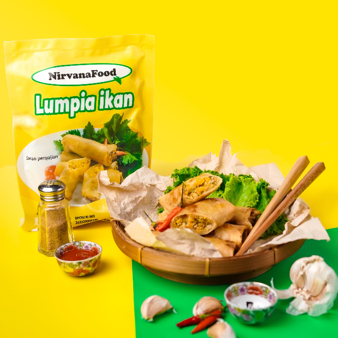 

LUMPIA IKAN TUNA (250GR) FROZEN FOOD MAKANAN SEHAT DAN HALAL