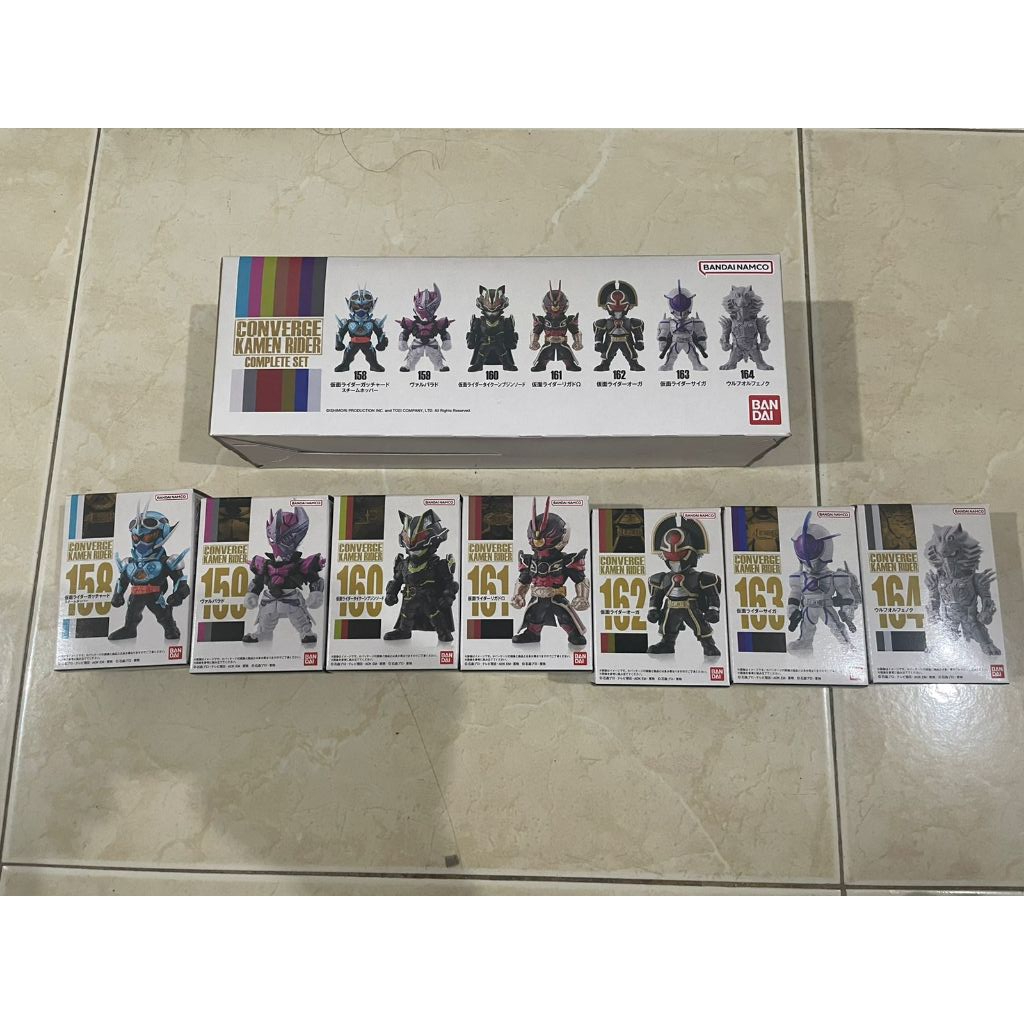 Converge Kamen Rider 27 Converge Kamen Rider Gotchard Converge Valvarad Converge Tycoon Bujin Sword 