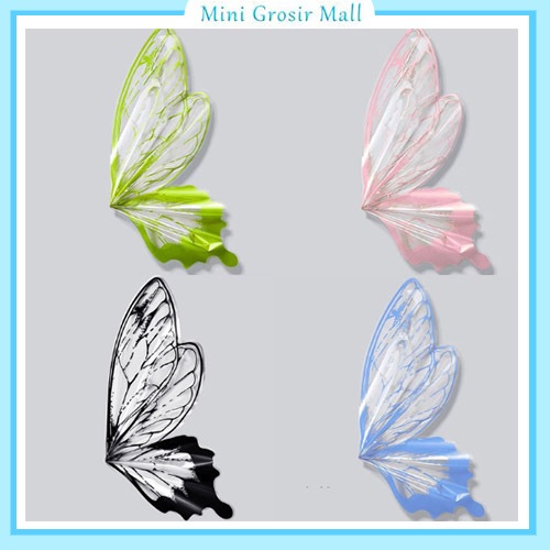 

Cellophane Kertas Buket Kupu Kupu Butterfly kb55