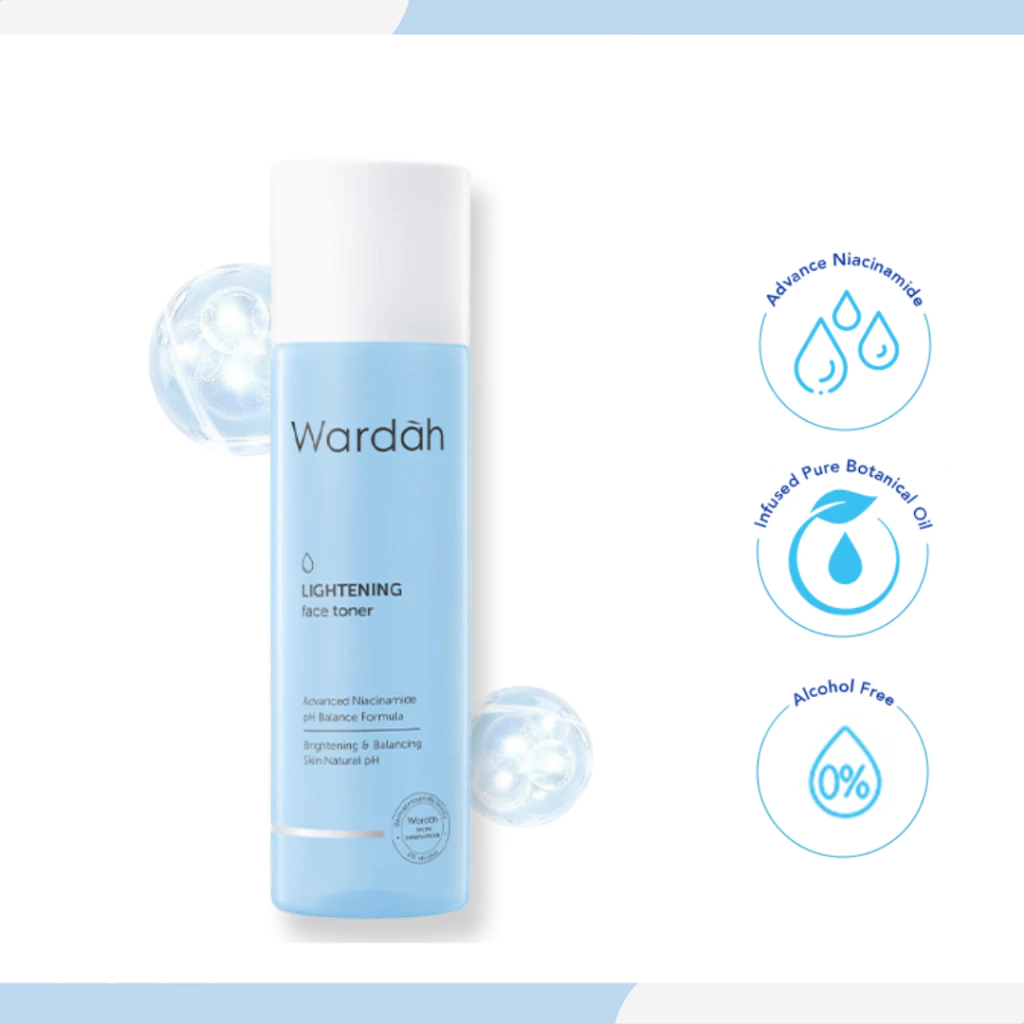Wardah Lightening Toner: Kunci untuk Kulit Cerah dan Segar