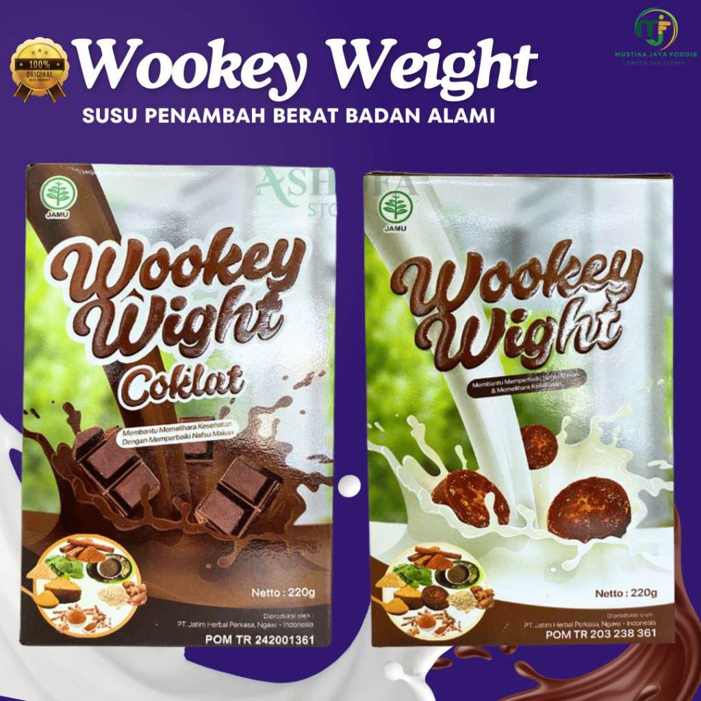 

Susu Penambah Berat Badan 220gr Paket Nutrisi 1 Box