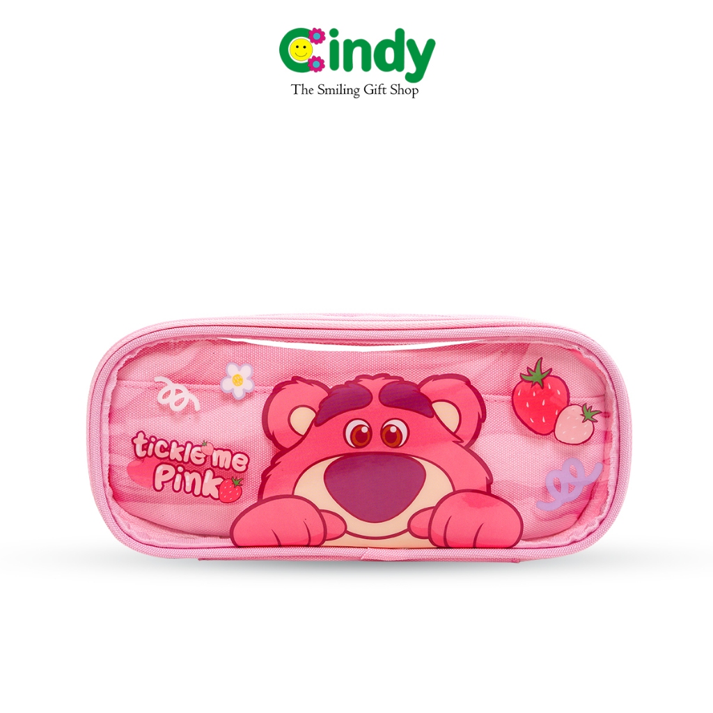 

CINDY Tempat Pensil Canvas ORIGINAL DISNEY - Pencil Case Scholl - CST1403