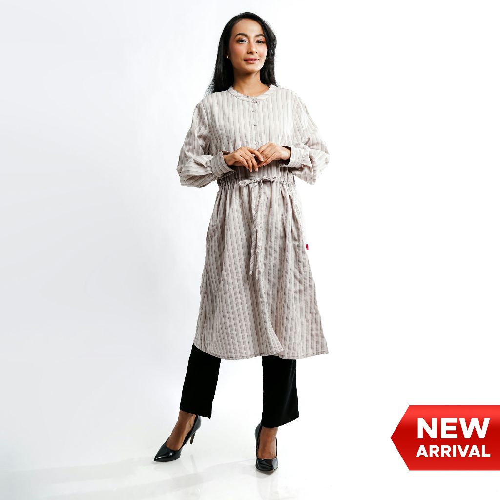 Cressida Tunik Ladies Brown - LYTAL.WB831X