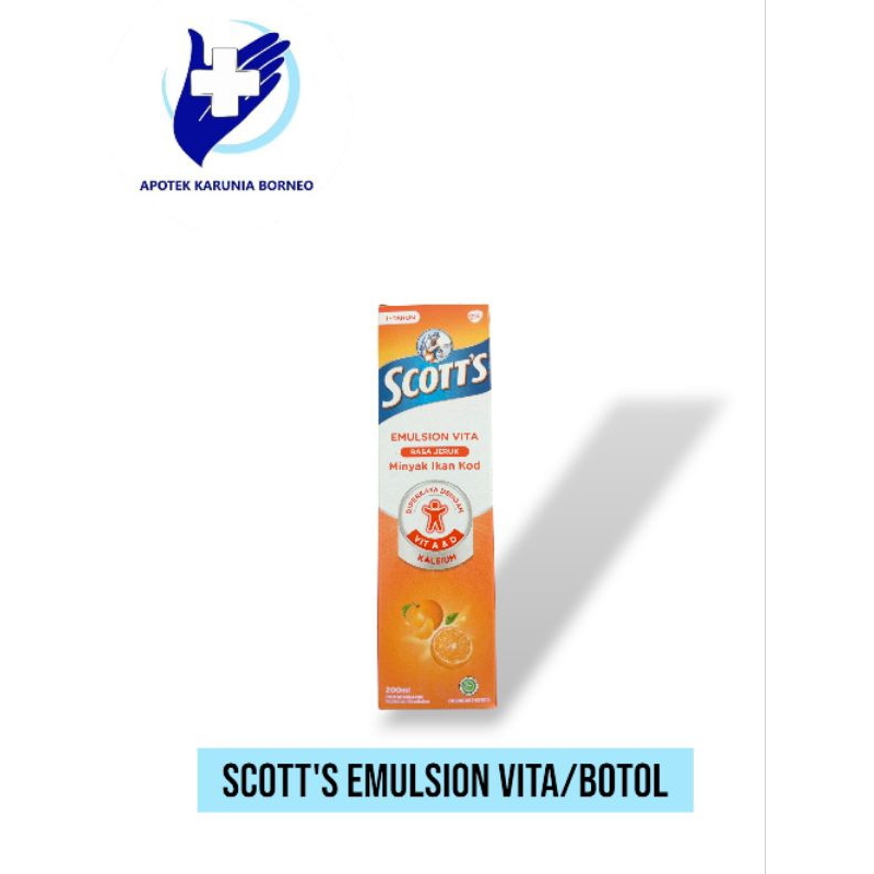 Scott's Emulsion Vita