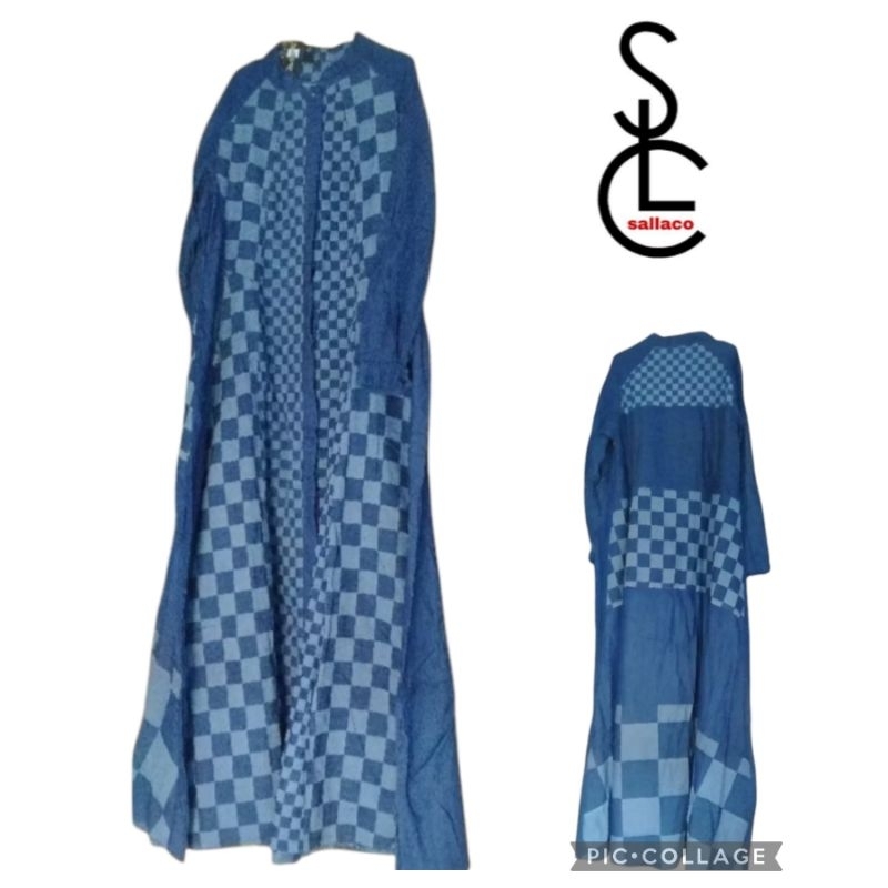 SALLACO ORIGINAL - GAMIS DENIM