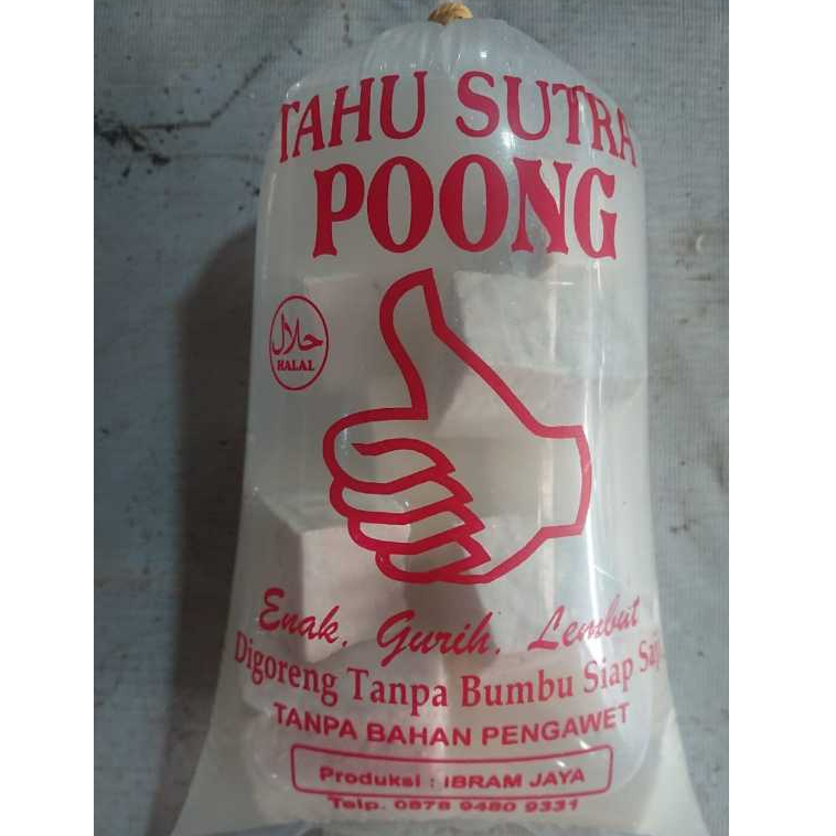 

Tahu Sutra Poong