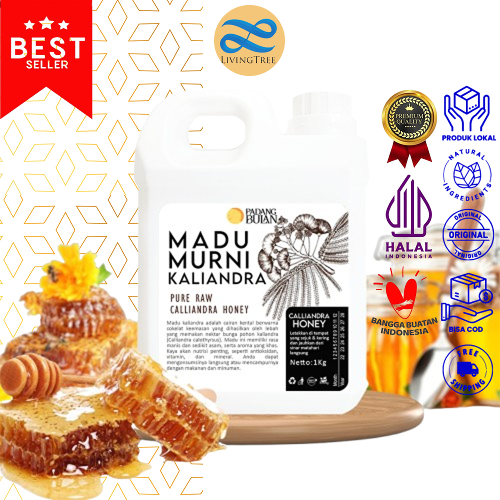 

Madu Murni 1kg Varian Raw Honey Asli - Padangbulan